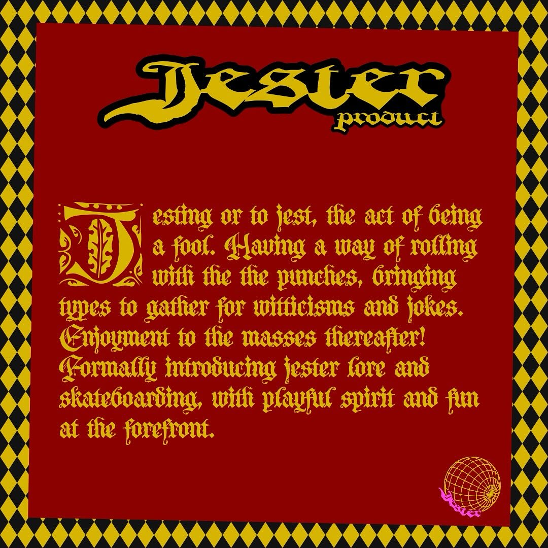 Jester product artwork